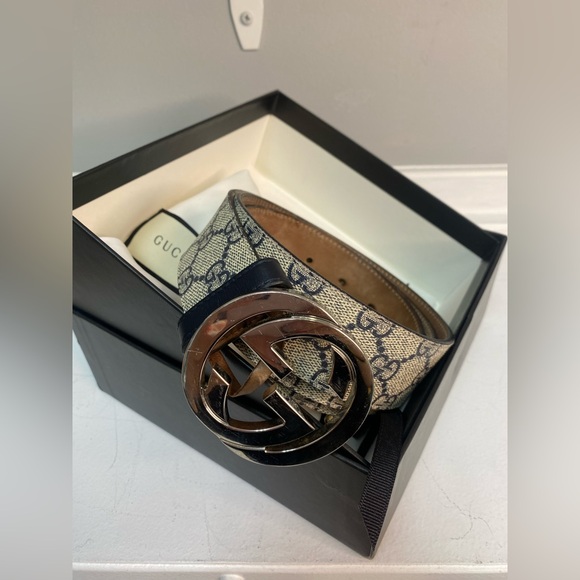 Gucci GG Supreme Belt Size 40 - Picture 5 of 5